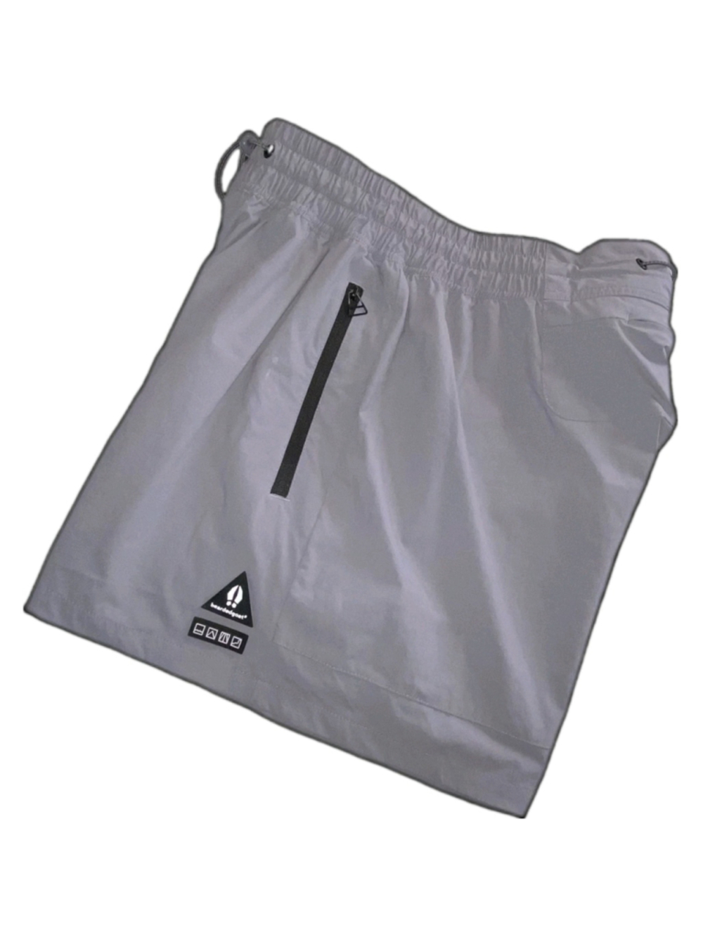 BEARDEDGOAT Women’s Alpina Short Large Dark Shadow Zip Pocket Hiking Shorts